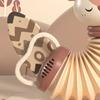 Cartoon Deer Accordion Baby Music Toys Early Education Instrument Electronic Vocal Toy Kids Educational Soothe Toy Children Gift