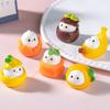 6 шт. Мини-курица из смолы, крошечная курица, миниатюрная курица для сада фей, аксессуары, украшение, миниатюрный пейзаж 55KF