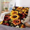 Мягкие одеяла Dream Sun Flowers Nordic Daisy, сохраняющие тепло, удобные одеяла для пикника, кровати, дивана, дома, спальни, подарок