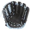 SSK Soft Baseball Wind Dream Black X B Blue Size L Series, All-Around, WCG15025F, (9065), (Right-Handed Throw)