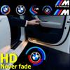 2 шт. HD Для M 7 Серии E65 E66 E67 E68 F01 F02 F03 F04 G11 G12 2003-2023 2019 2018 2013 2004 Аксессуары для светодиодной подсветки дверей автомобиля