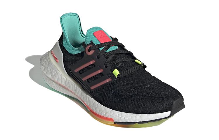 adidas UltraBoost 22 J 'Black Turbo Mint' GY4516
