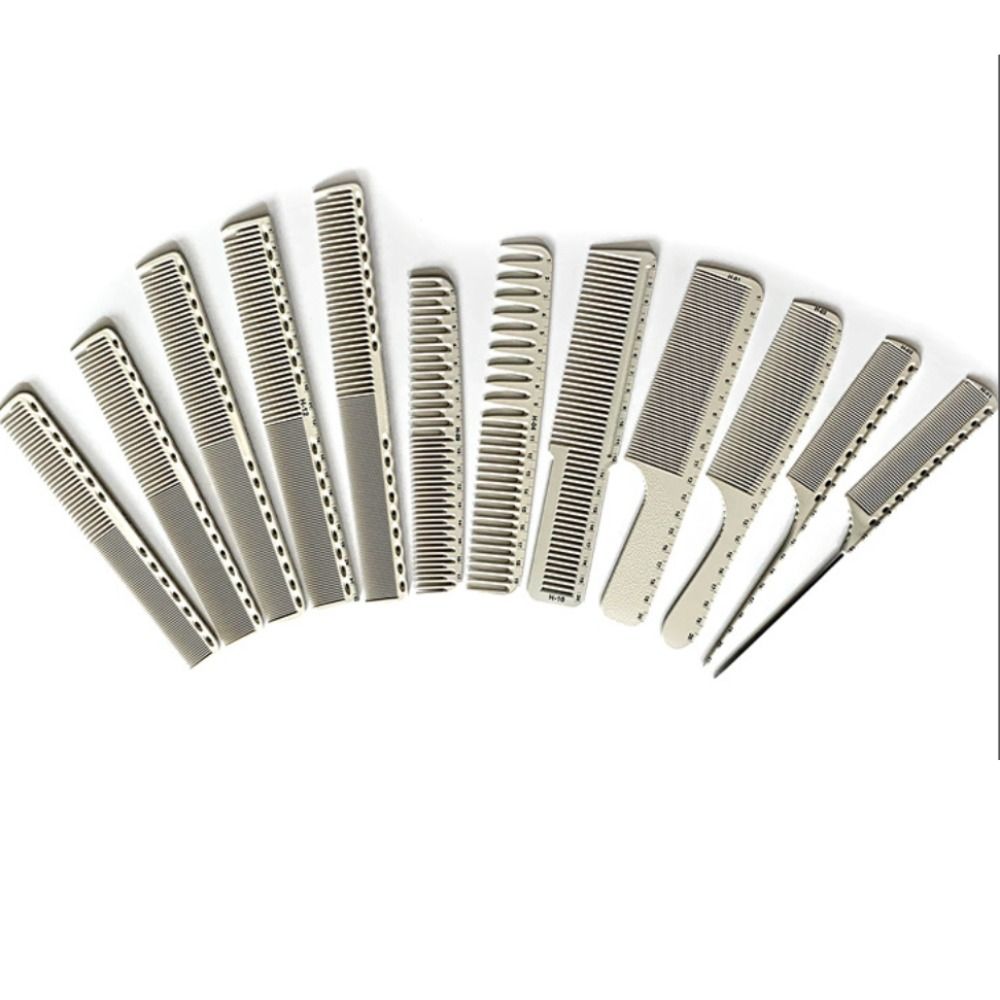 Профессиональная расческа для стрижки волос, антистатическая расческа для салона, лазерная расческа для волос