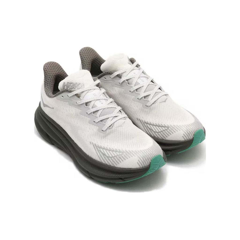 Кроссовки HOKA Clifton 9 GORE-TEX Stealth Tech Pack Unisex Grey Harbor-Mist Barley 1159910-HMS