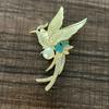 Vintage Elegant Temperament Phoenix Brid Brooches For Women Badge Lapel Pins Clothing Coat Accessories