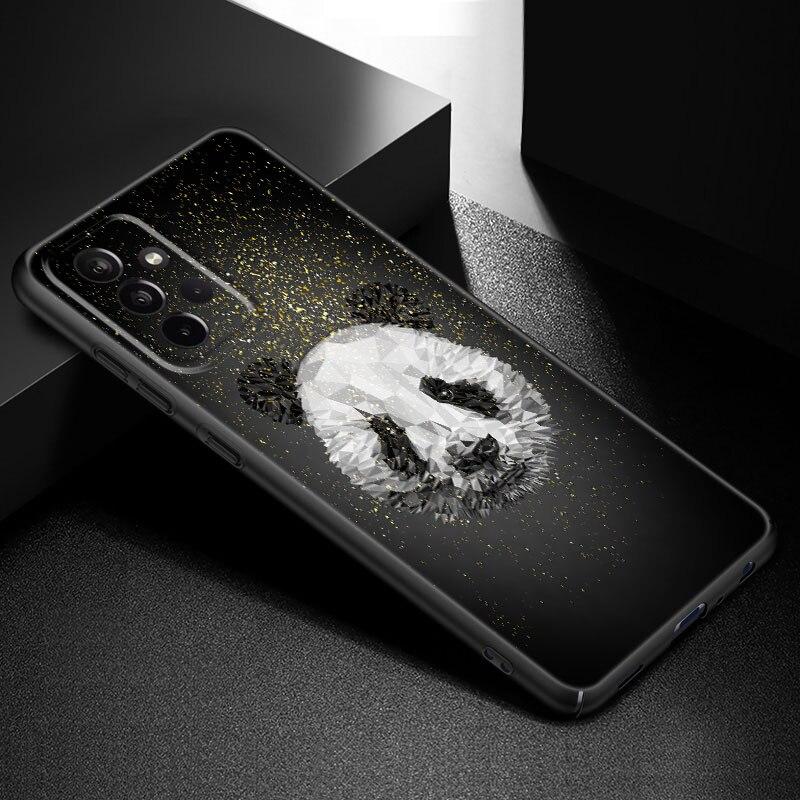 Чехол для телефона с китайским медведем и пандой для Samsung Galaxy A21 A30 A50 A52 S A13 A22 A32 A33 A53 A73 5G A11 A12 A31 A51 A70 A71 A72