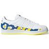 Philip Colbert X Adidas Superstar Save The Lobster - Fried Eggs Unisex Sneakers White Footwear-White Bright-Yellow GX7997