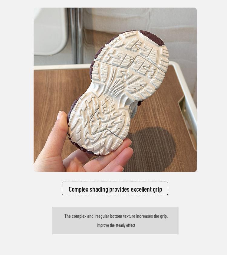 Модные детские кроссовки в корейском стиле, весна 2026: Легкие, удобные спортивные кроссовки для бега для мальчиков и девочек.