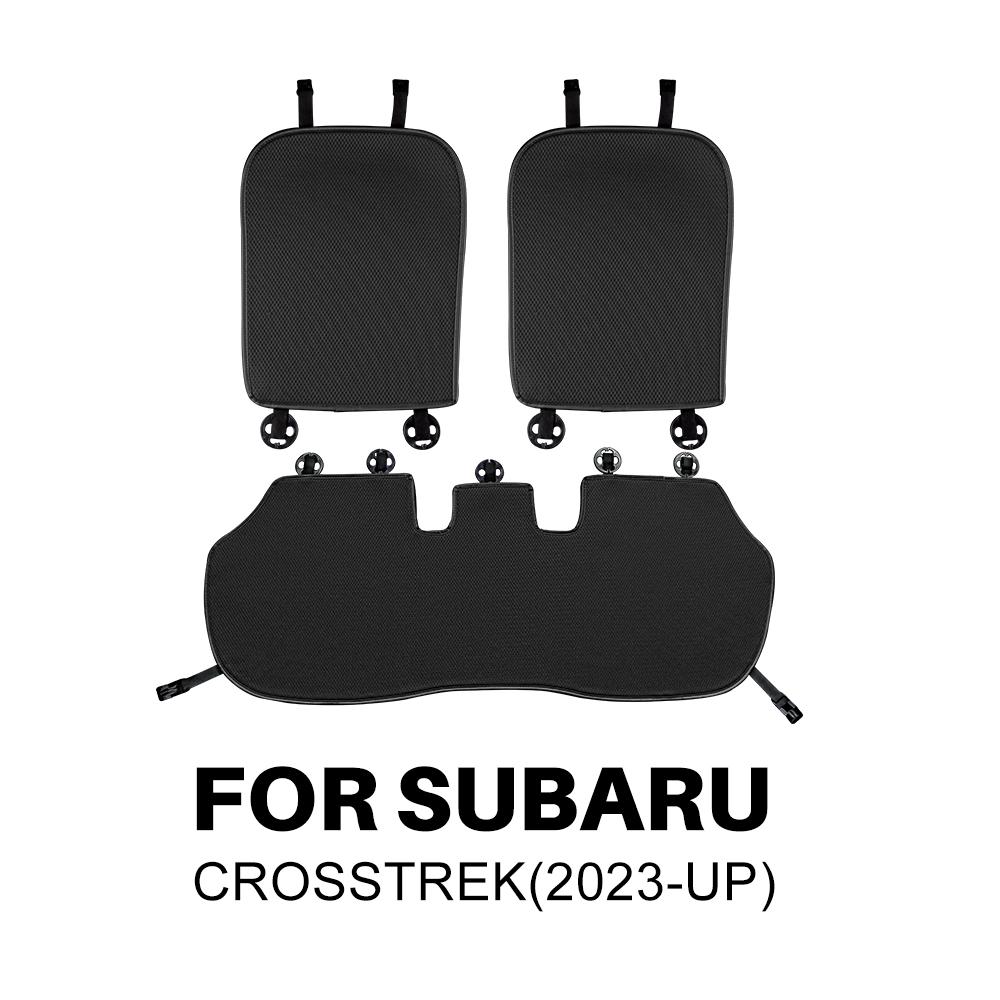 Чехол на сиденье автомобиля для Subaru Crosstrek 2025 Impreza 2025 Ледяной шелк Нескользящая защита сиденья Подушка RHD LHD Аксессуары для интерьера