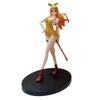 Anime Figure Realistic Shape Lovely Miniature Figurine One Piece Nami Action Figure Car Decor