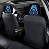 2PCS Elastic Halloween Car Headrest Covers Auto Interior Decoration Cover  Decoration
