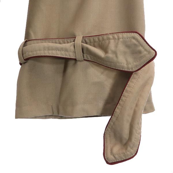 AMERI UNDRESSED Дизайн-трансформер Тренч бежевый Женский Б/у