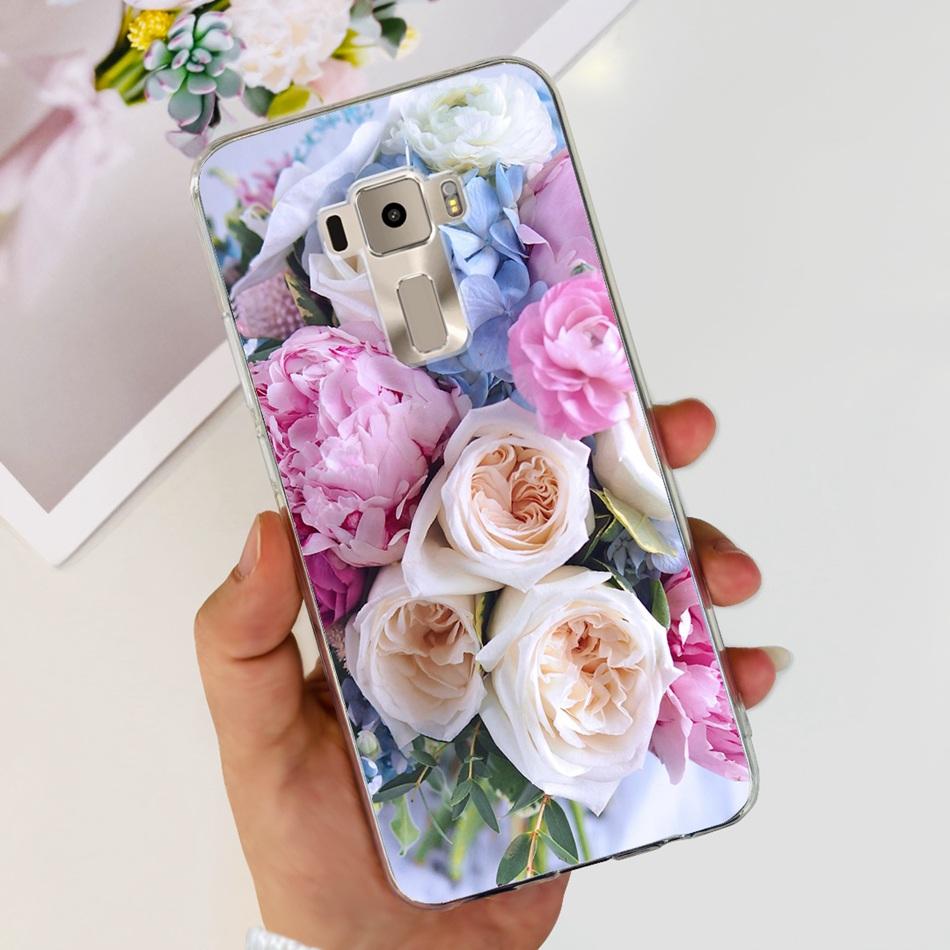For Asus ZenFone 3 ZE520KL ZA520KL Case Cover Printed Soft Silicone TPU Phone Cases For Asus ZenFone3 5.2“ Z017D Z017DA Z017DB”