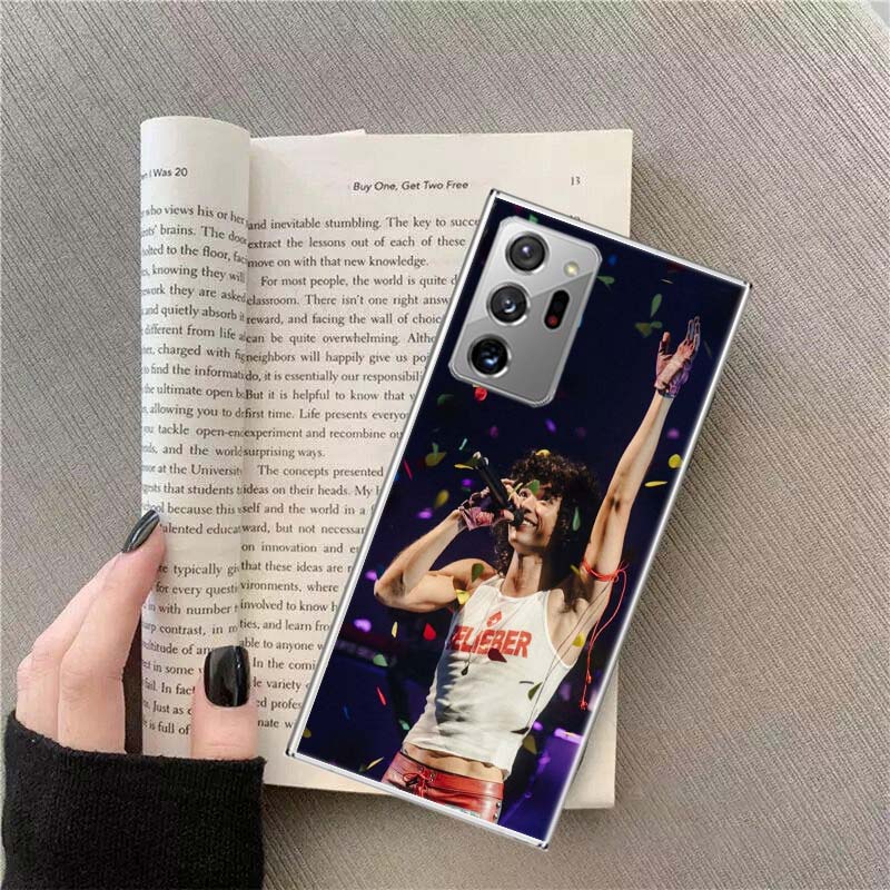 Чехол для телефона Conan Gray Found Heaven для Samsung Galaxy S25 Edge S24 S23 FE S22 S26 Ultra S21 S20 S10 Plus Capa Мягкий