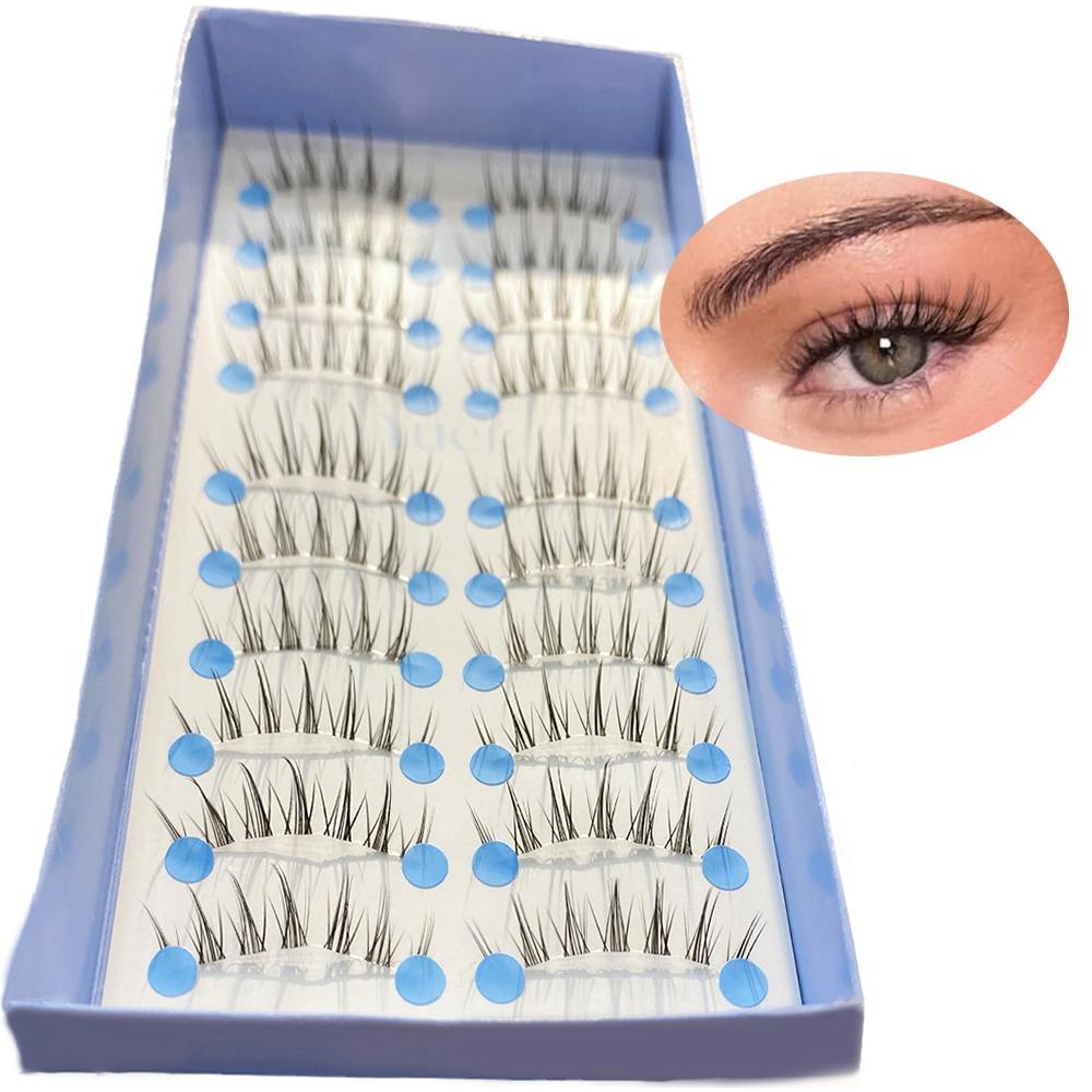 Natural Eyelashes 3D Mink False Eyelashes New Fake Lashes  Makeup Eyelash Extension