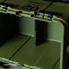 Plex Mobile Suit Gundam Toolbox 17L Zeon Principality Model Zaku Light Green
