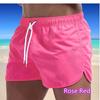 Summer Quick-Dry Shorts Men Swimwear Beach Shorts Swim Shorts Beach Wear Sports