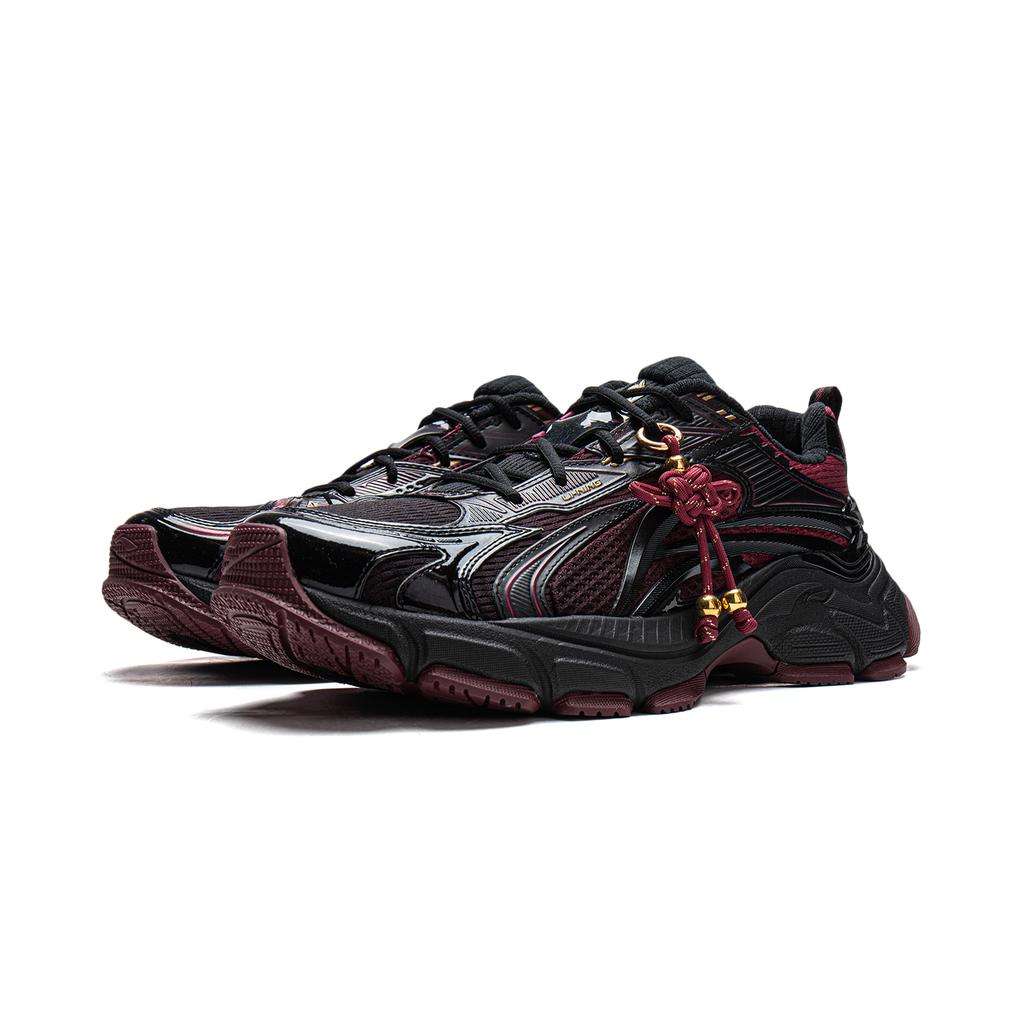Li Ning Hei Star L2K Амортизация Скользкая Устойчивая к истиранию Дышащая Поддержка Легкий Отскок Низкие AGLW005-4