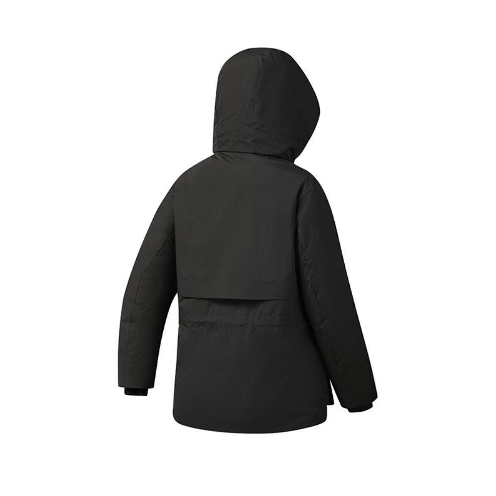 Fila Серия Гольф Модная Модная Простая Повседневная Спортивная Универсальная Теплая Удобная Куртка с Капюшоном из Гусиного Пуха Женская верхняя одежда A11W545908FBK