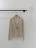 Elegant Hollow-Out Long-Sleeve Two-Piece Pullover for Women