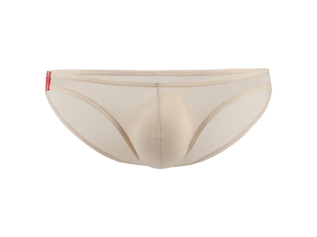 Тонкие трусы-слипы из ледяного шелка с низкой посадкой для мужчин E043