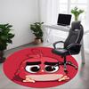 1 шт. Круглый ковер Angry Bird для офиса, спальни, гостиной, домашний декор, декор комнаты, Offic a1016152