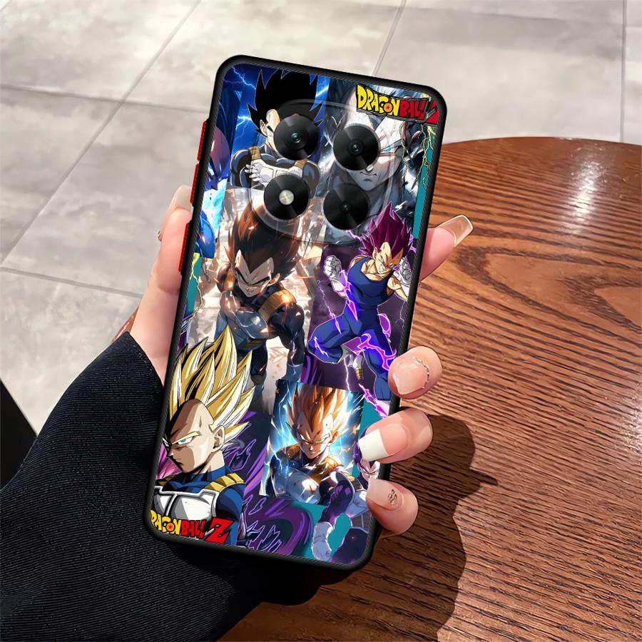 Чехол для Xiaomi Redmi Note 7 12s 10S 13 14 12 Pro Plus 8T 11S 8 9 10 11 Pro 9S Задняя крышка телефона Dragon Ball Креативность Веджета