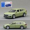 1/43 Skoda SUPERB Металлическая модель автомобиля Литье под давлением и игрушечные транспортные средства Модель автомобиля Масштабная миниатюрная модель автомобиля Игрушки для детей
