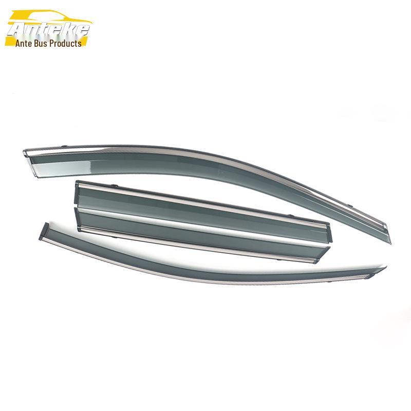 2020 Hao Yue 3D Stainless Steel Rain Guard Trim & Deflector Accessory