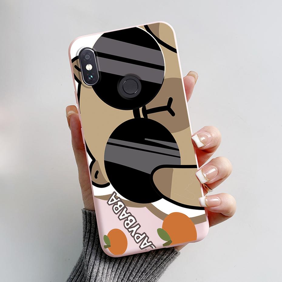 For Xiaomi Redmi Note 5 Pro Case Cute Rabbit Panda Cover TPU Soft Silicone Funda For Xiaomi Redmi Note 5 MEI7S MEI7 Note5 Bumper