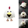 Плюшевая игрушка Chicken Gun Фигурка животного Мягкий хлопок Обнимательная Для ребенка