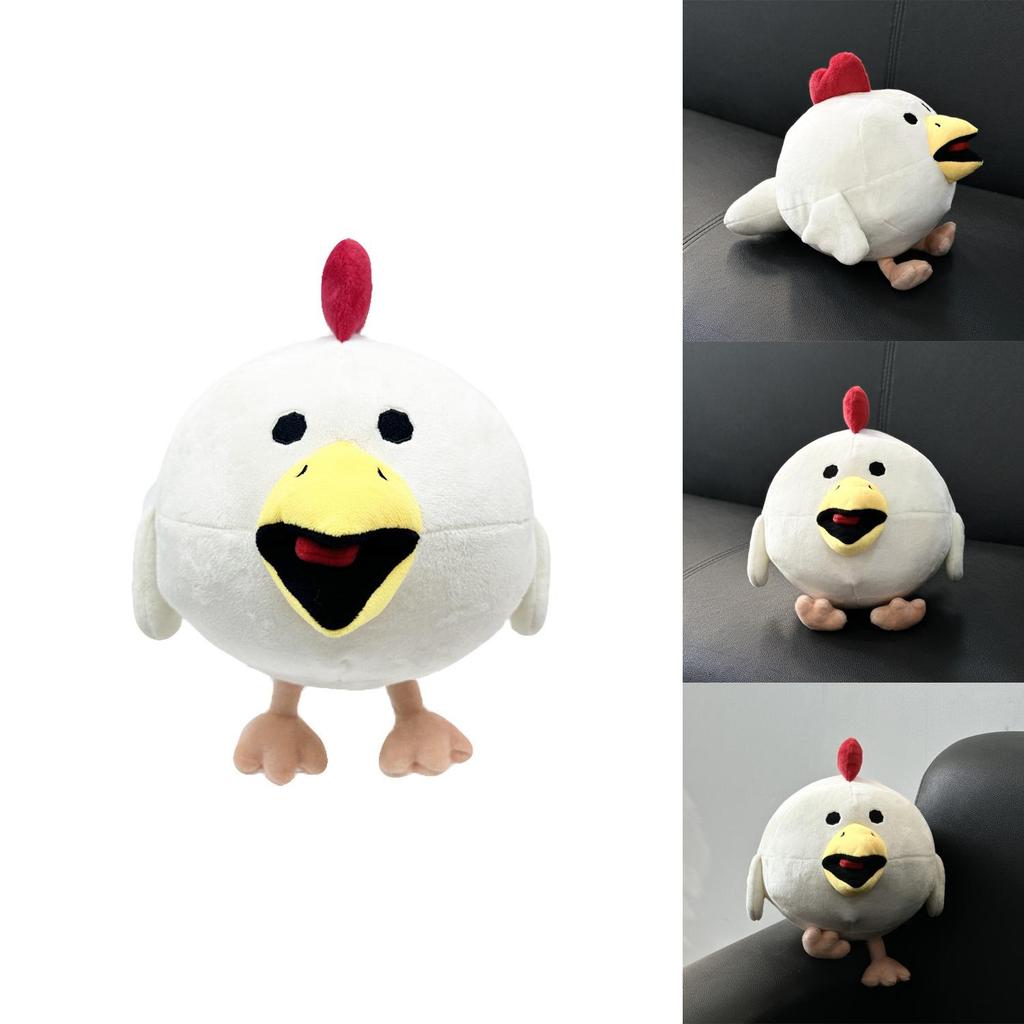 Плюшевая игрушка Chicken Gun Фигурка животного Мягкий хлопок Обнимательная Для ребенка