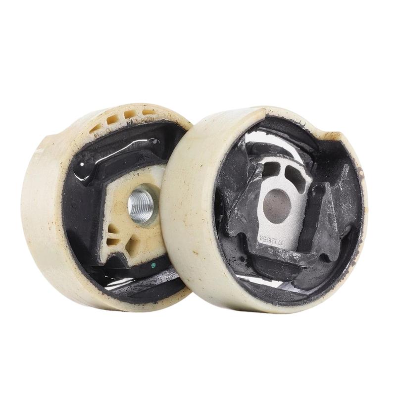 2PCS Front Upper And Lower Engine Bracket 1K0199867Q 1K0199868Q For Magotan, For Sagitar, For Golf 6, For New For Passat