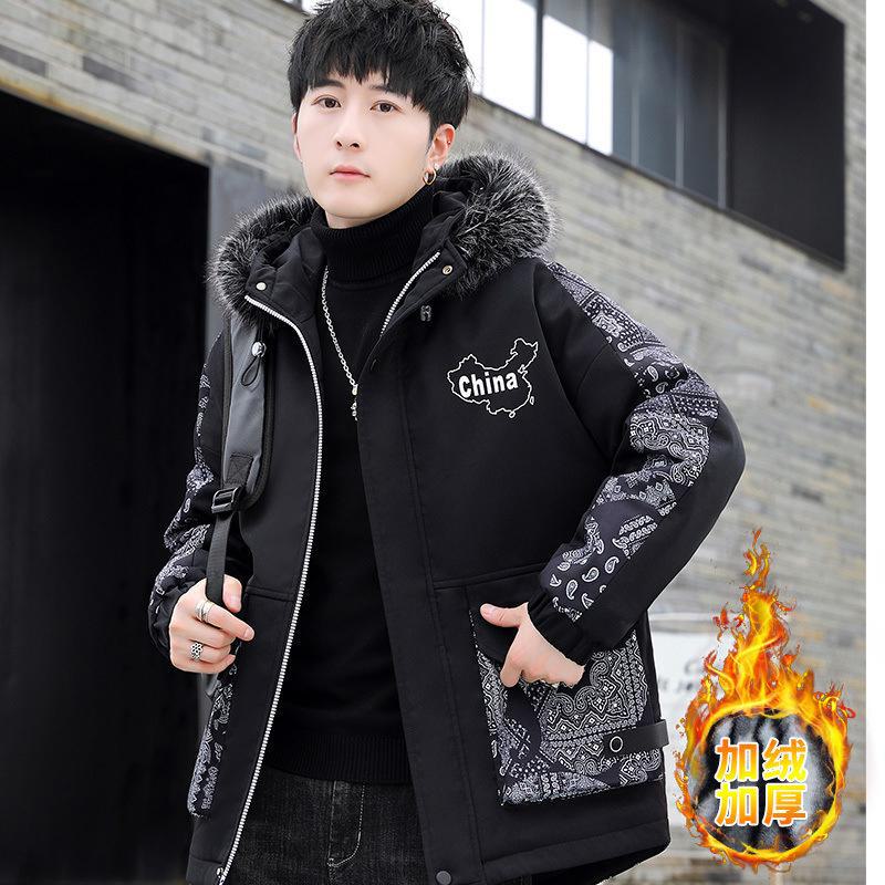 Парка Winter Plus Velvet с утолщенным мехом кролика - модное универсальное пальто для всех возрастов, в наличии большие размеры