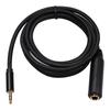 3.5mm To 6.5mm Audio Adapter Cable TV Computer Media Audio Adapter