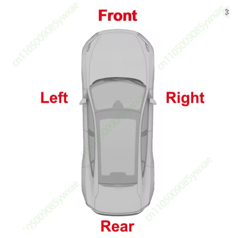 For Tesla Model 3/Y Car Electric Power Window Regulator Control Switch Button Front Left 1081037-02-G Interior Replacement Parts