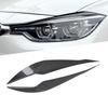 Practical Headlight Cover Car Stickers Light Eyebrow Car Sticker