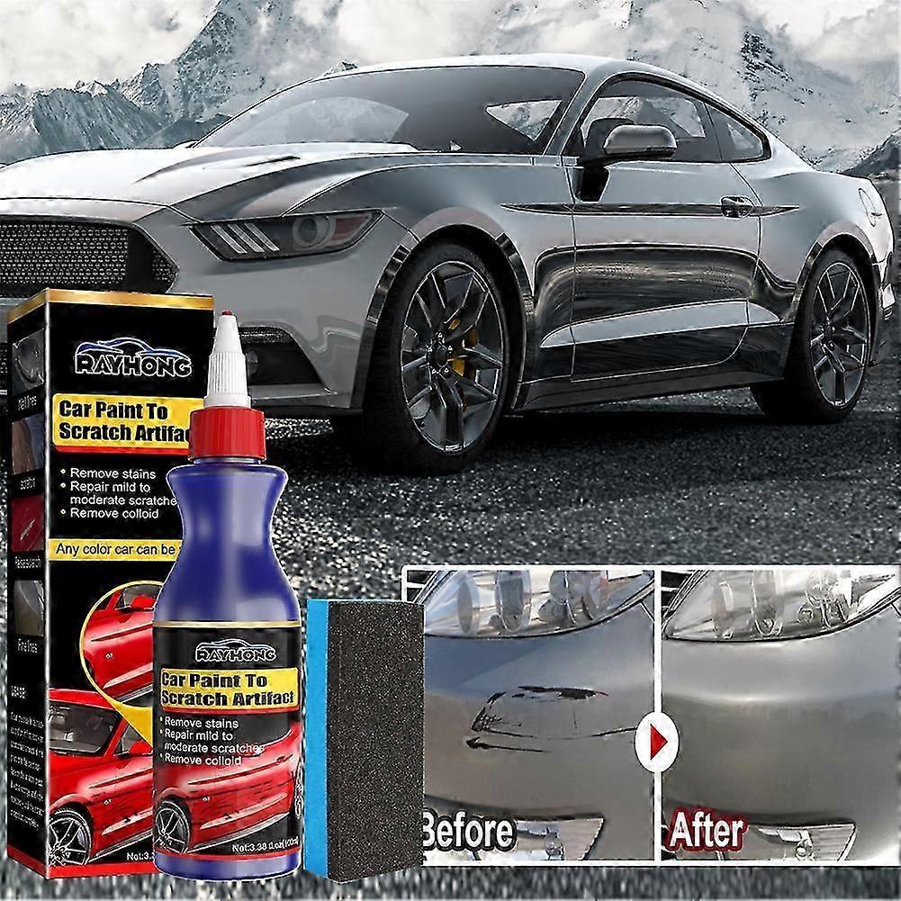 Car Scratch Remover For Deep Scratches Paint Restorer Auto Repair Wax Agent NEW