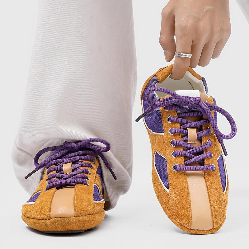 Forrest Gump Shoes Men'S Versatile Outdoor Commuting Retro Moral Training Shoes Lightweight Casual Men'S Shoes Thin-Soled Hiking