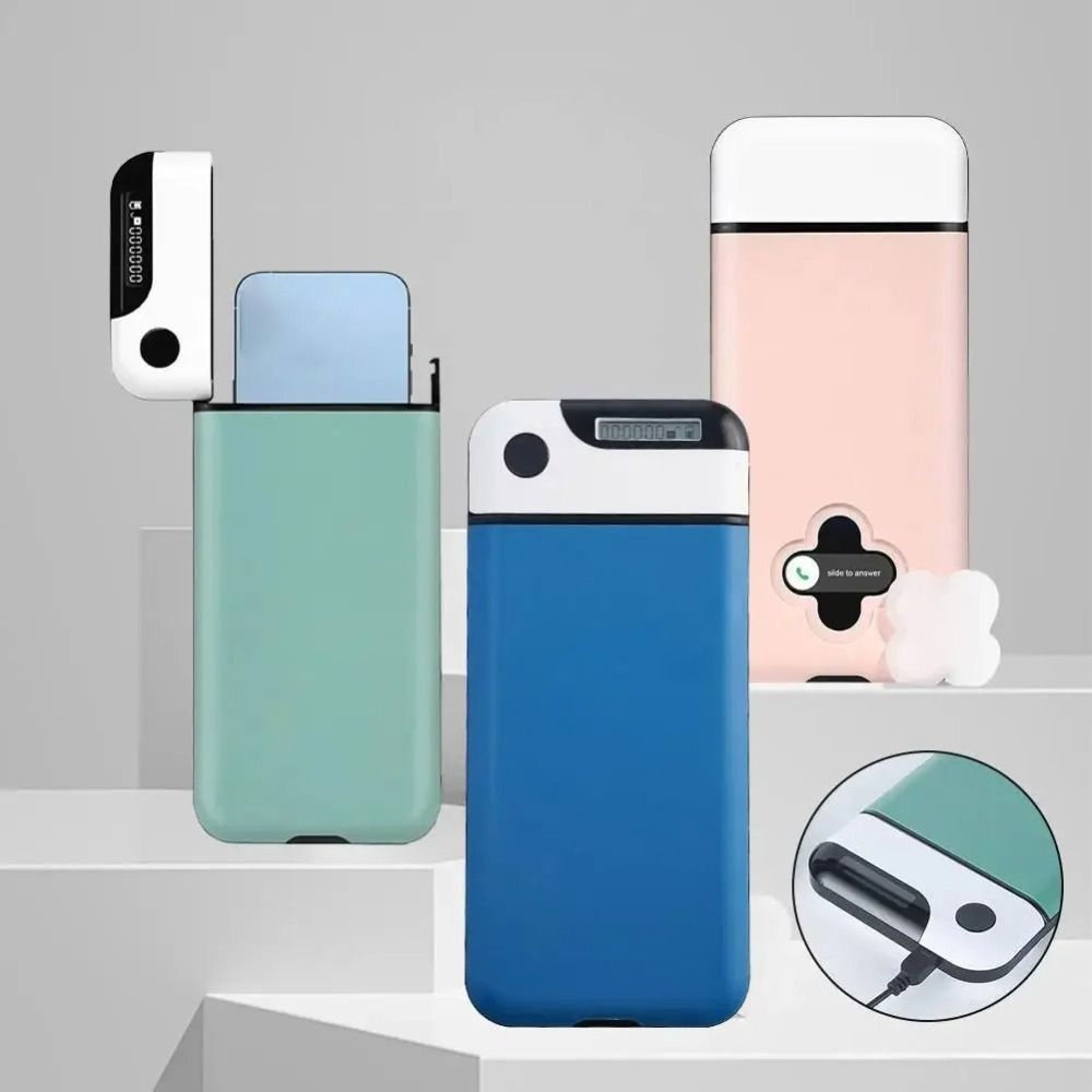 Бокс для блокировки телефона с таймером Легкий портативный сейф Коробка для самодисциплины Домашнее украшение