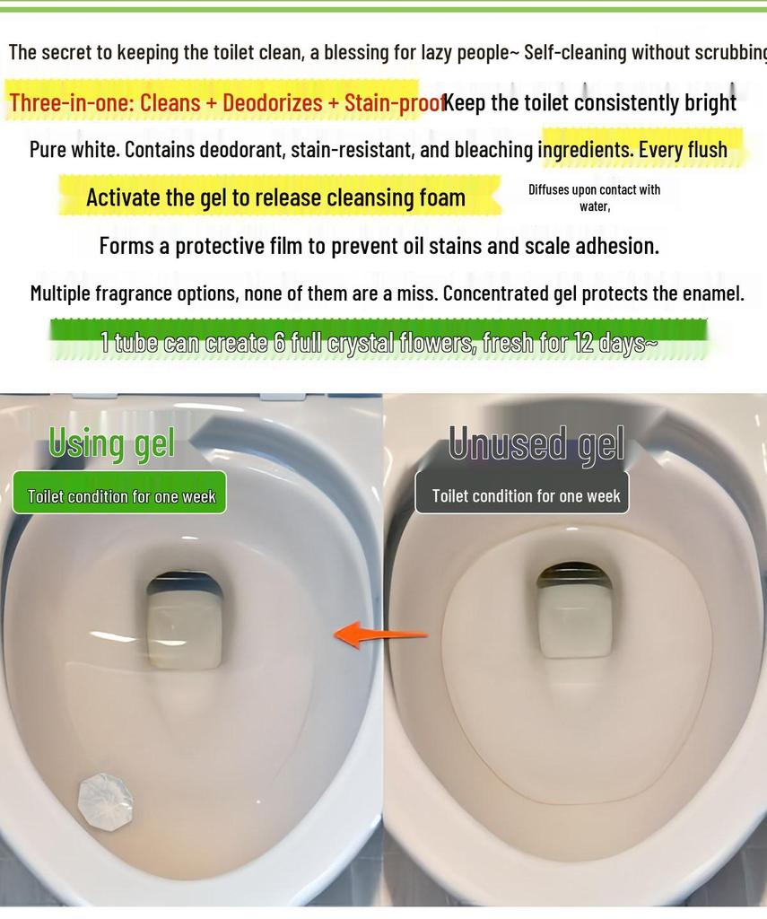 S.C. Johnson Japan Antibacterial Toilet Gel Cleaner: Odor Removal & Long-Lasting Fragrance