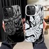 Чехол для телефона для iPhone 17 Pro Max 16 12 Pro 14 Plus 13 Air 11 15 Dragon Ball Z Веджета Крутой