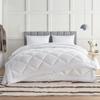 Couette - WAVVE - 4 Saisons - 260x240 Cm - Duvet Alternatif - Microfibre