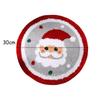 Absorbent Bathroom Mat Santa Claus Design Doormat High Aesthetic Door Carpet  Home Decor