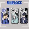 Hot Blood Anime Blue Lock Phone Case For iPhone 14 13 12 Mini 11 Pro Max X XR XS 7 8 SE 2020 Plus Soft Silicone Transparent Cove