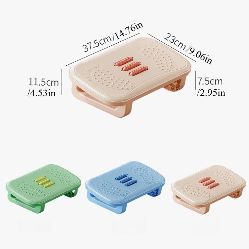 Офисная подставка для ног - Подставка для ног под стол против скрещивания ног, Эргономичная поддержка ног для сидения, для дома/работы