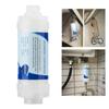 Quick-Connect Water Filter Replacement Cartridge Inline Filter for Refrigerator Ice Maker Under Sink
