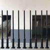 2,6-метровый уличный светодиодный фонарный столб на солнечных батареях