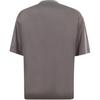 Emporio Armani Однотонная футболка с круглым вырезом, приталенная, с коротким рукавом, мужская, коричневая, 3D1TA1-1JUVZ-0639