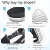Fashion 2025 men's breathable mesh casual sports shoes comfortable lazy shoes casual shoes men's odor resistant shoes versatile